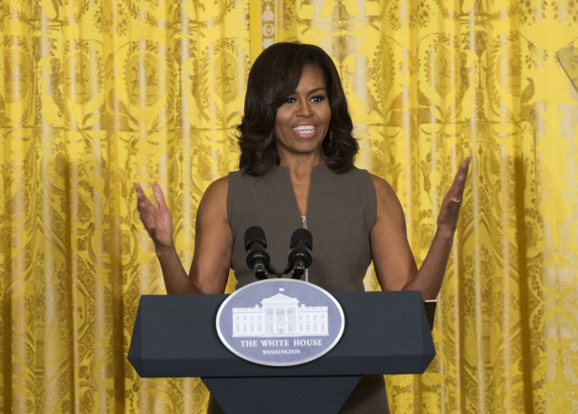Michelle Obama se lance dans le rap Michelle Obama se lance dans le rap