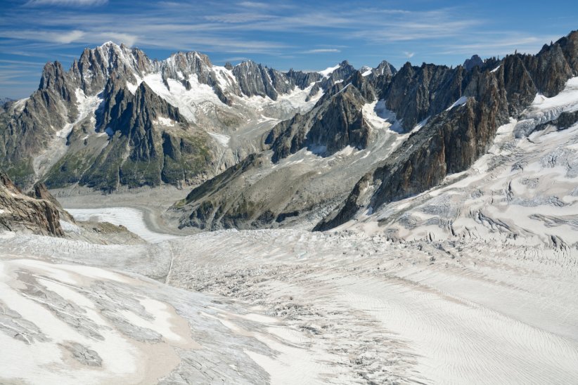 Les balcons de la Mer de Glace Les balcons de la Mer de Glace