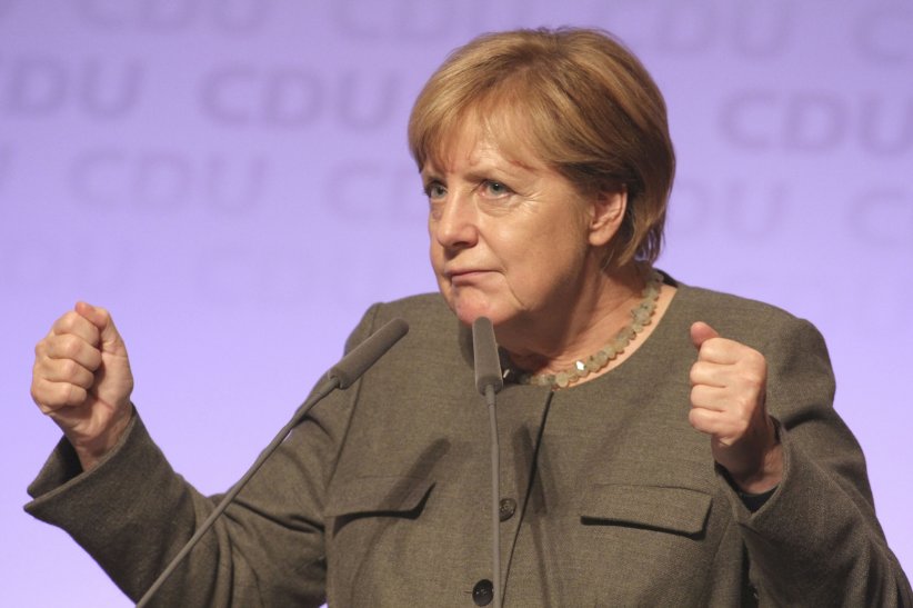 Angela Merkel désavouée Angela Merkel désavouée