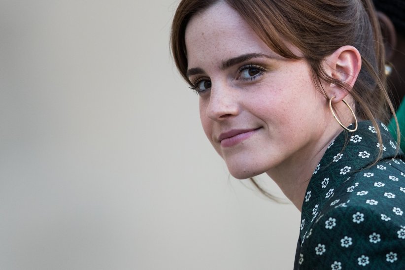 Emma Watson en débat à l'Élysée Emma Watson en débat à l'Élysée