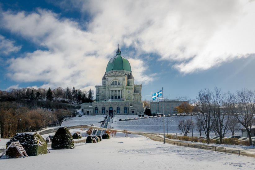 L'oratoire Saint-Joseph, à Montréal L'oratoire Saint-Joseph, à Montréal