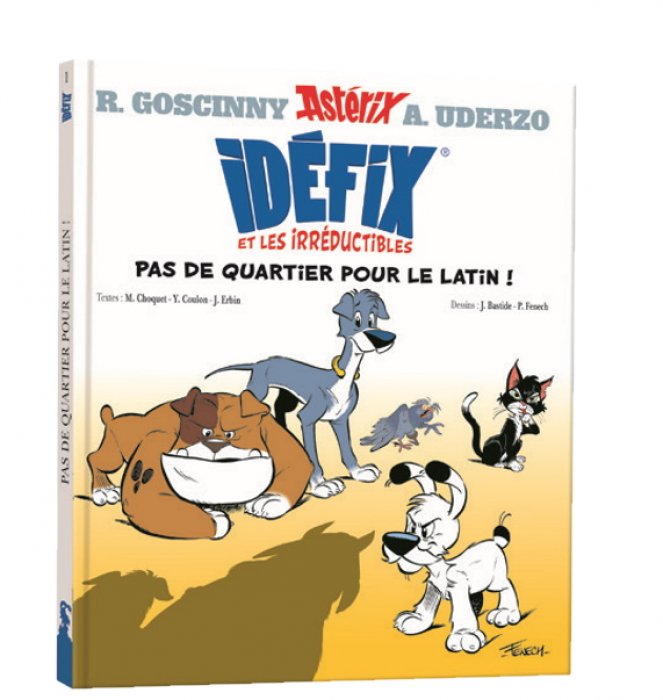 Idéfix : héros emblématix Idéfix : héros emblématix