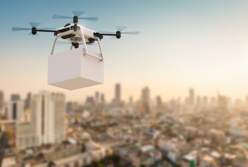 La livraison par drone, encore plus rapide La livraison par drone, encore plus rapide