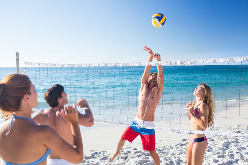 Le beach volley : l'activité phare de la plage Le beach volley : l'activité phare de la plage