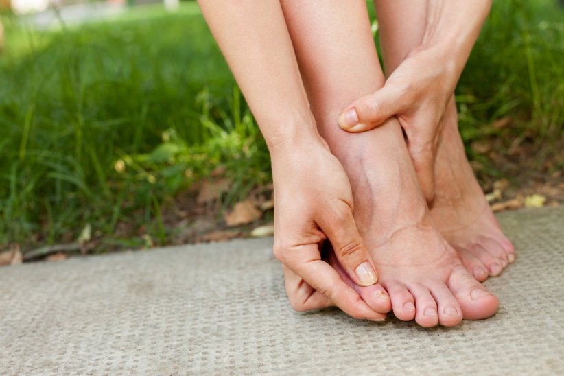 La peau du pied qui s'épaissit La peau du pied qui s'épaissit