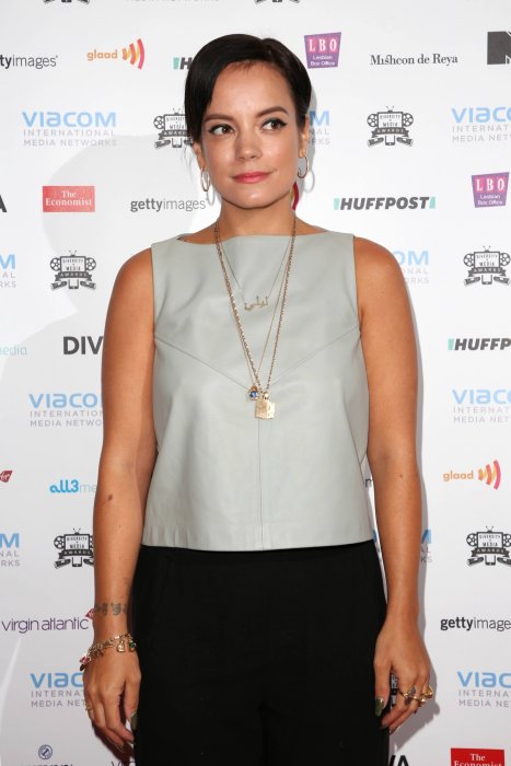 Lily Allen : des courses qui coûtent cher Lily Allen : des courses qui coûtent cher