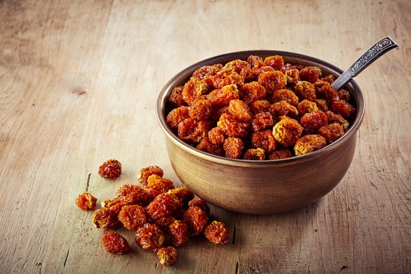 Les physalis séchés Les physalis séchés