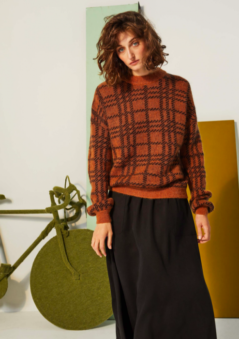 Le pull tout doux Le pull tout doux