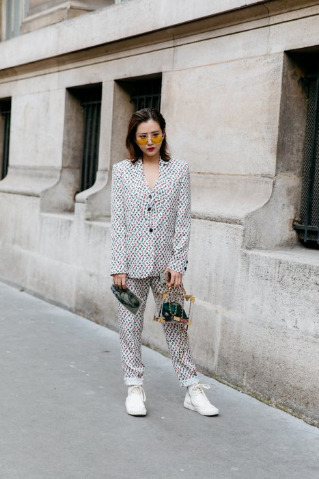 Les sneakers blanches Les sneakers blanches