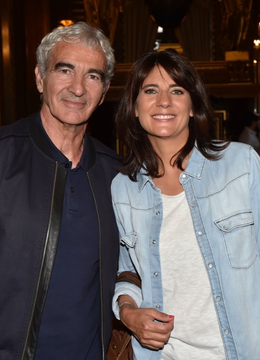 Estelle Denis et Raymond Domenech, le couple sport Estelle Denis et Raymond Domenech, le couple sport