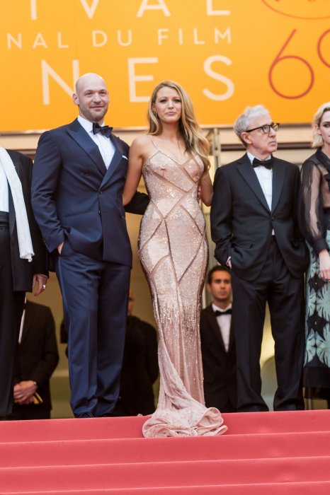 Blake Lively a fait l'ouverture du Festival de Cannes Blake Lively a fait l'ouverture du Festival de Cannes
