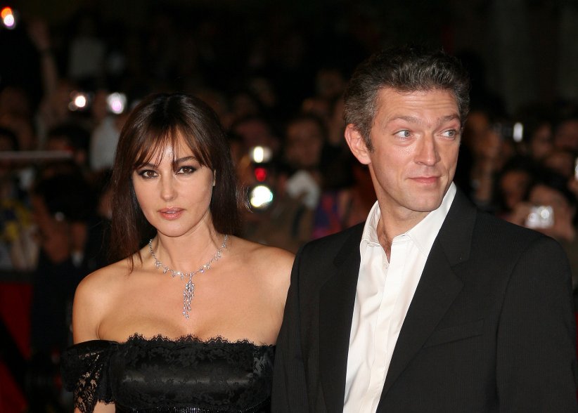 Monica Bellucci et Vincent Cassel : vol étrange Monica Bellucci et Vincent Cassel : vol étrange