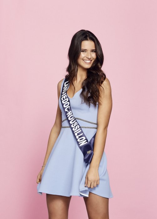Miss Languedoc-Roussillon, novice mais determinée Miss Languedoc-Roussillon, novice mais determinée