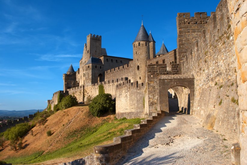 Voyager dans le temps à Carcassonne Voyager dans le temps à Carcassonne