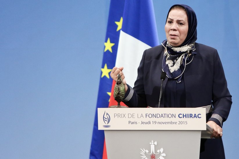 Latifa Ibn Ziaten, prix Nobel de la Paix ? Latifa Ibn Ziaten, prix Nobel de la Paix ?
