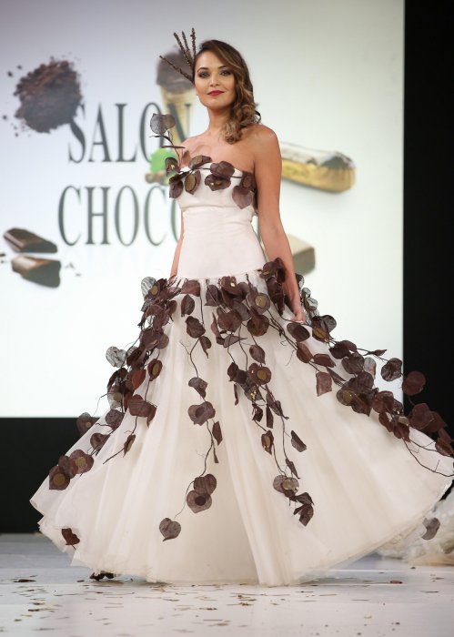 Une création féérique ornée de chocolat Une création féérique ornée de chocolat