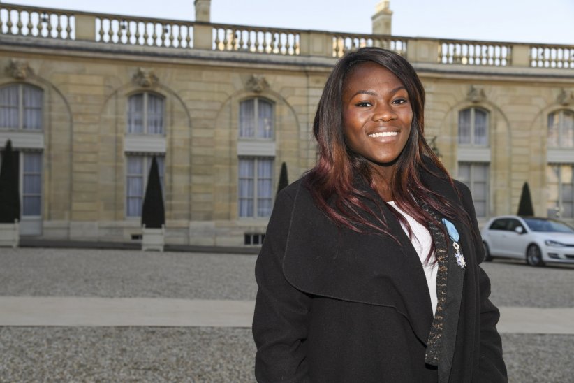 Clarisse Agbegnenou vise la médaille d'or Clarisse Agbegnenou vise la médaille d'or