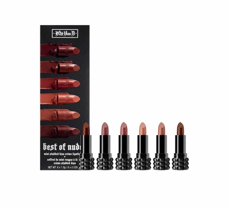 Jeu de nude avec Kat Von D Jeu de nude avec Kat Von D
