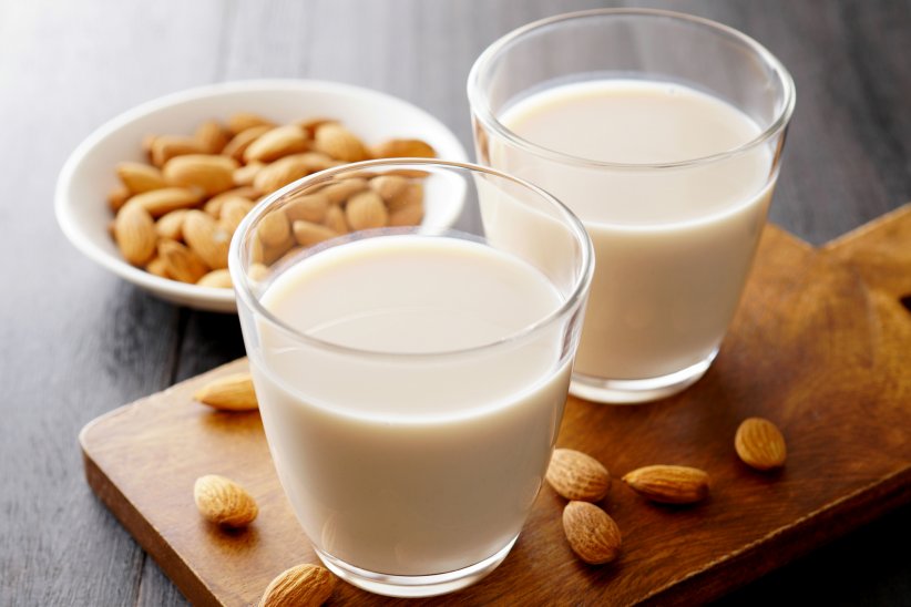 Le lait d'amande Le lait d'amande