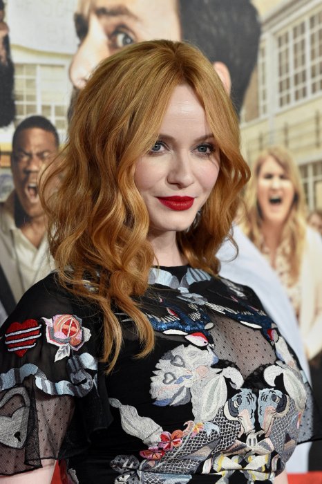 Christina Hendricks, symbole du glamour rétro Christina Hendricks, symbole du glamour rétro