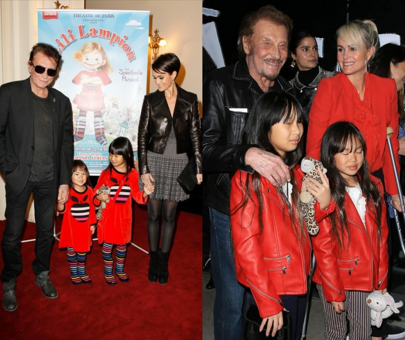 Jade et Joy, les petites de Johnny et Laeticia Hallyday Jade et Joy, les petites de Johnny et Laeticia Hallyday