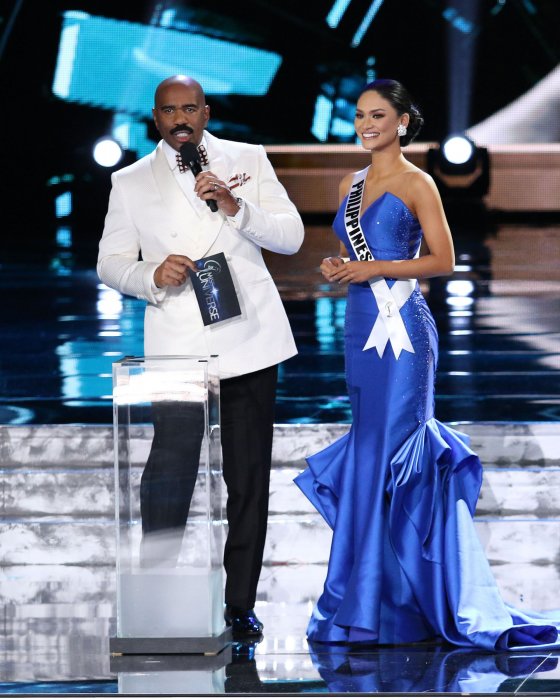 Steve Harvey se trompe de Miss Univers Steve Harvey se trompe de Miss Univers