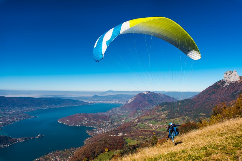 Le parapente Le parapente