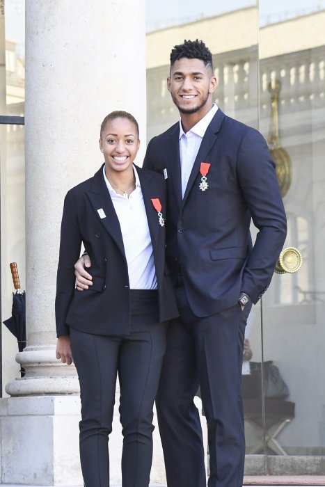 Tony Yoka et Estelle Mossely, un couple en or Tony Yoka et Estelle Mossely, un couple en or