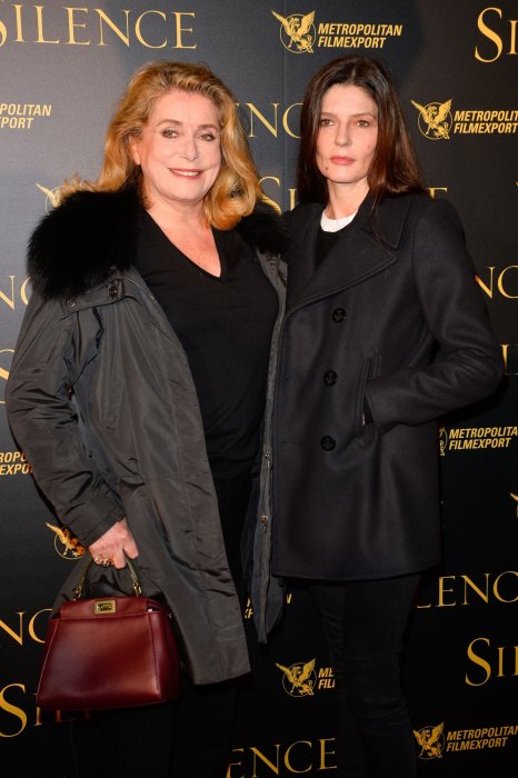 Catherine Deneuve et sa fille Chiara Mastroianni Catherine Deneuve et sa fille Chiara Mastroianni