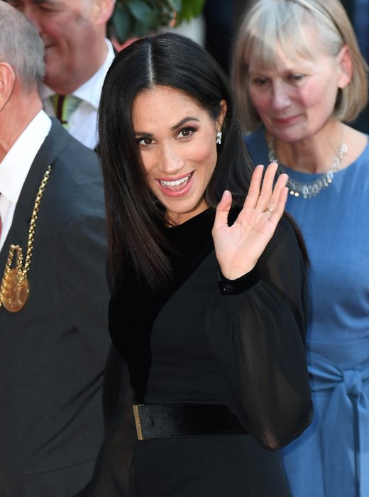 Meghan Markle : son geste hors-protocole Meghan Markle : son geste hors-protocole