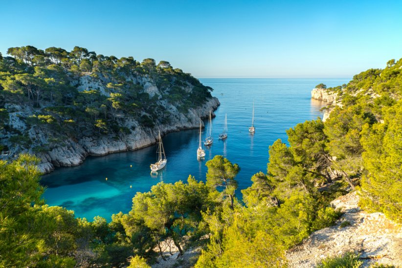 Le parc naturel des Calanques de Marseille : pour observer les fonds marins Le parc naturel des Calanques de Marseille : pour observer les fonds marins