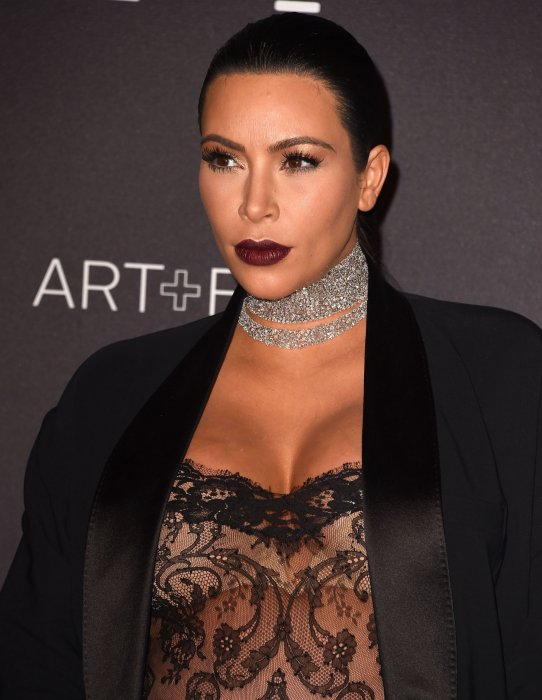 Kim Kardashian à Los Angeles le 7 novembre 2015. Kim Kardashian à Los Angeles le 7 novembre 2015.