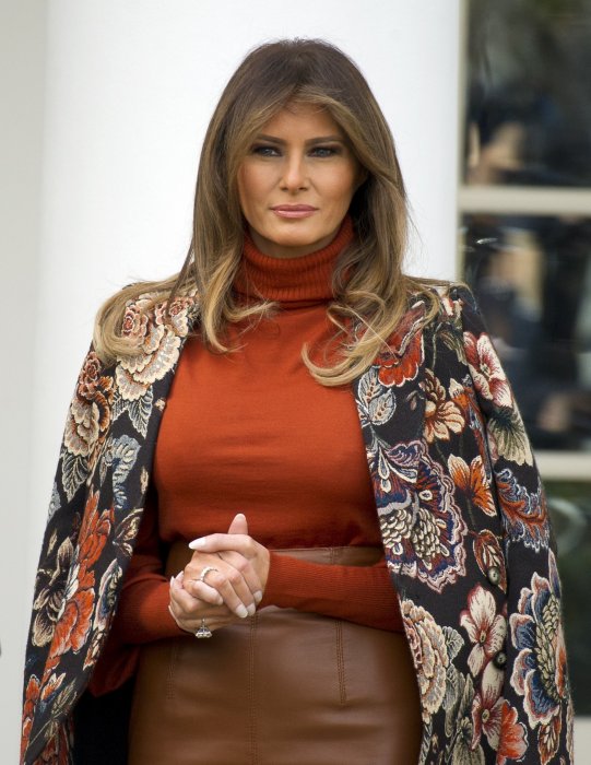 Mauvais buzz pour Melania Trump Mauvais buzz pour Melania Trump