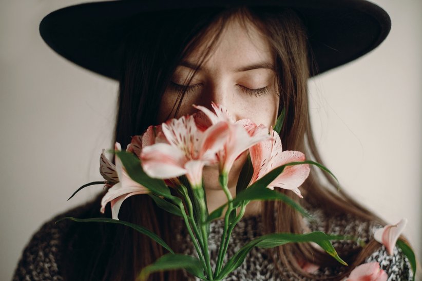 Un bouquet de fleurs pour rendre le sourire Un bouquet de fleurs pour rendre le sourire