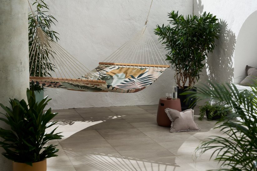 Le hamac, une toile pour faire la sieste Le hamac, une toile pour faire la sieste