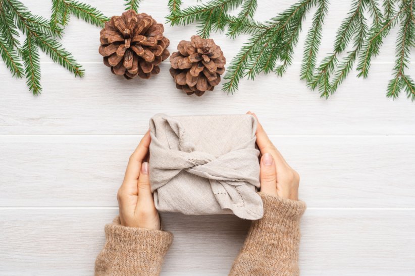 Des emballages cadeaux zéro déchet Des emballages cadeaux zéro déchet
