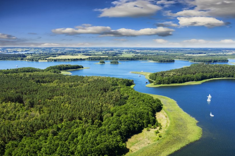 Les grands lacs de Mazurie Les grands lacs de Mazurie