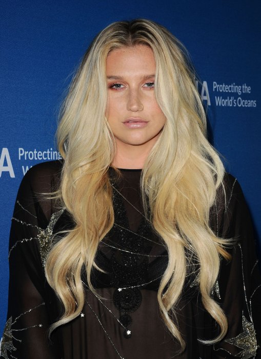 Kesha à un concert de charité à Los Angeles, le 29 septembre 2015. Kesha à un concert de charité à Los Angeles, le 29 septembre 2015.