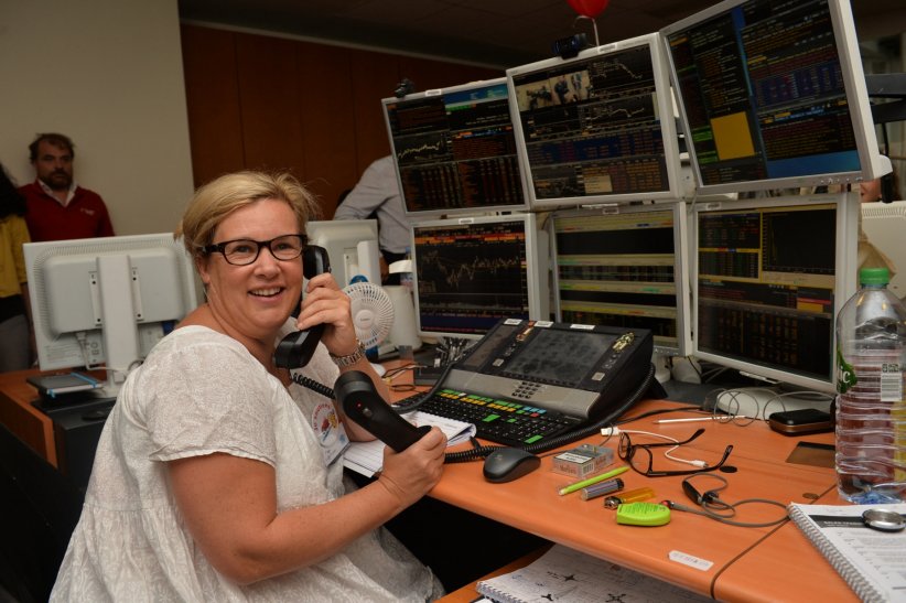 Hélène Darroze : une bonne élève sans trop bûcher Hélène Darroze : une bonne élève sans trop bûcher
