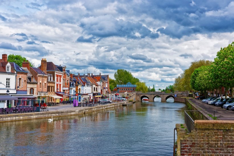 Amiens, une visite des hortillonnages Amiens, une visite des hortillonnages