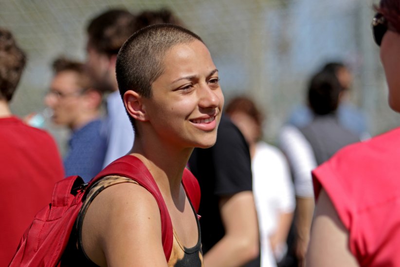 Emma Gonzalez, nouveau visage de la lutte anti-armes Emma Gonzalez, nouveau visage de la lutte anti-armes