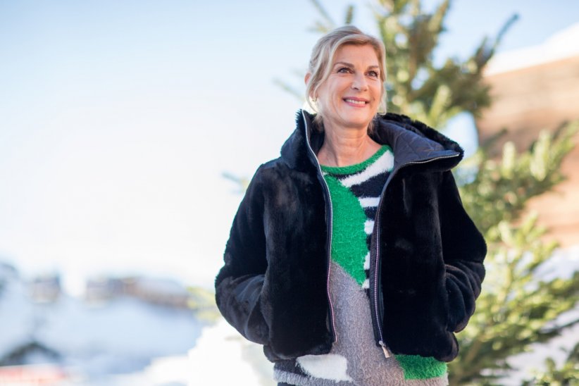 Michèle Laroque : son conseil pour ne pas baisser les bras Michèle Laroque : son conseil pour ne pas baisser les bras