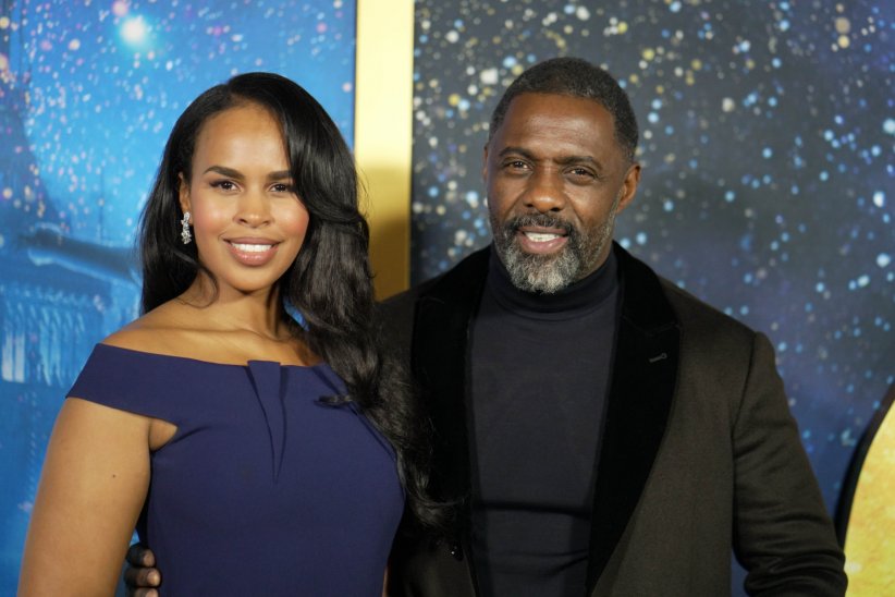 Idris Elba et Sabrina Dhowre Idris Elba et Sabrina Dhowre