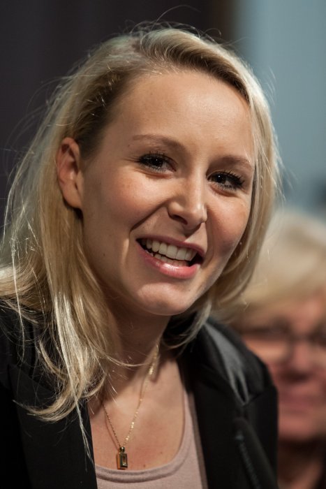 Marion Maréchal-Le Pen à Marseille le 14 décembre 2015 Marion Maréchal-Le Pen à Marseille le 14 décembre 2015