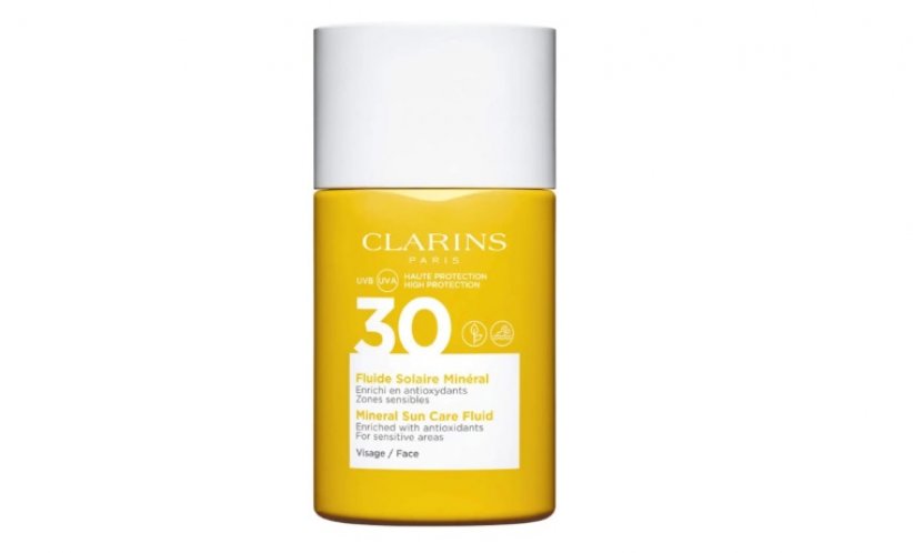 Un fluide solaire minéral pour le visage Un fluide solaire minéral pour le visage