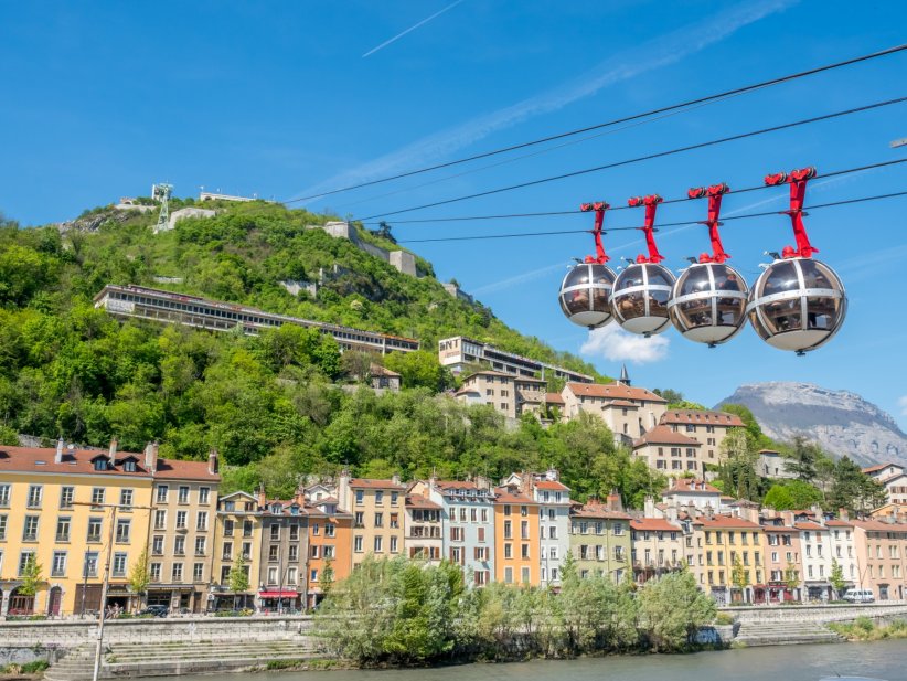 Grenoble : finaliste au titre de Capitale Verte Européenne en 2022 Grenoble : finaliste au titre de Capitale Verte Européenne en 2022