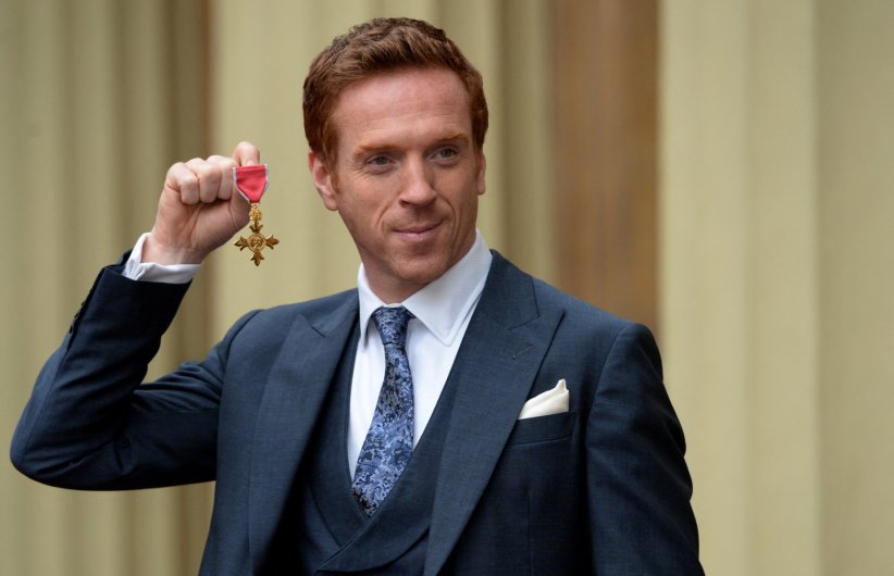 Damian Lewis : roux plein de charme Damian Lewis : roux plein de charme