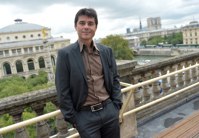 Laurent Binet pour "Civilizations" (Grasset) Laurent Binet pour "Civilizations" (Grasset)