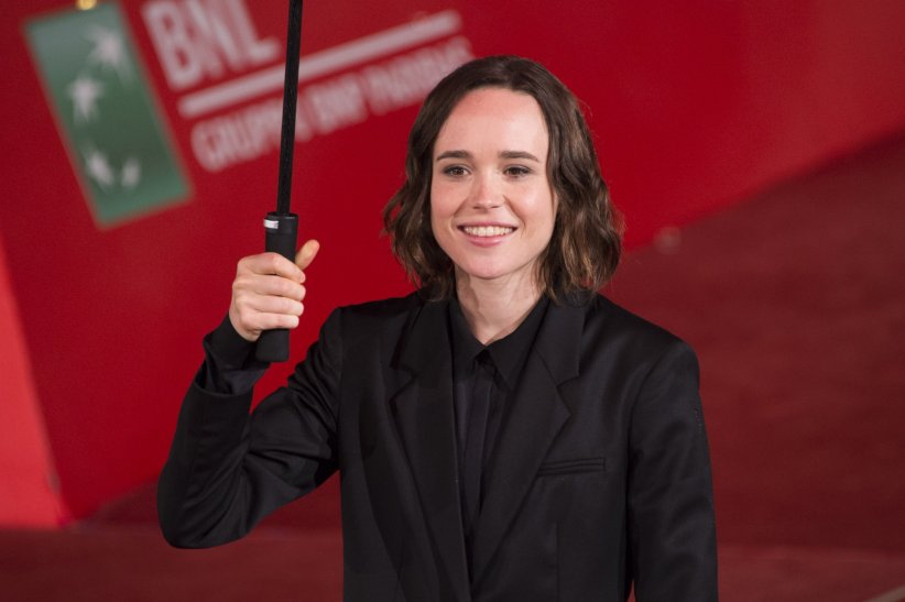 Ellen Page pose nue avec sa femme Ellen Page pose nue avec sa femme