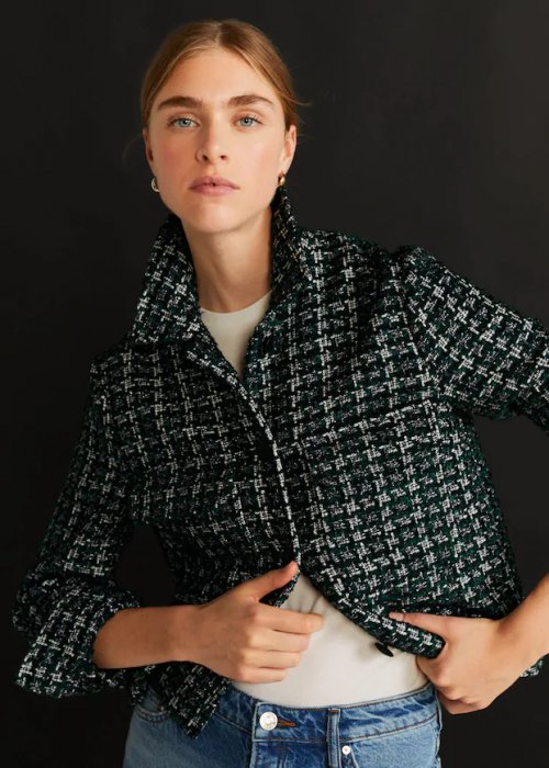 Le tweed fait son retour cette saison Le tweed fait son retour cette saison